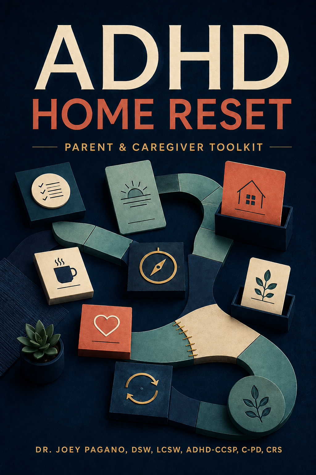 ADHD Home Reset cover