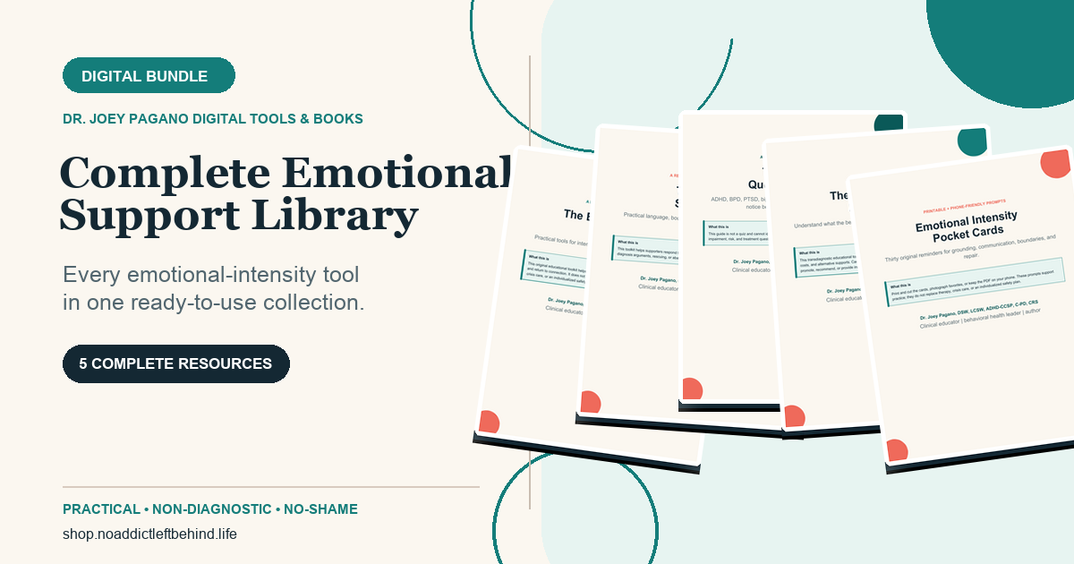 Cover of Complete Emotional Intensity Support Library