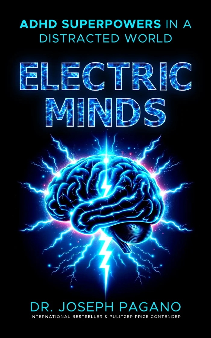 Full front cover of Electric Minds by Dr. Joseph Pagano