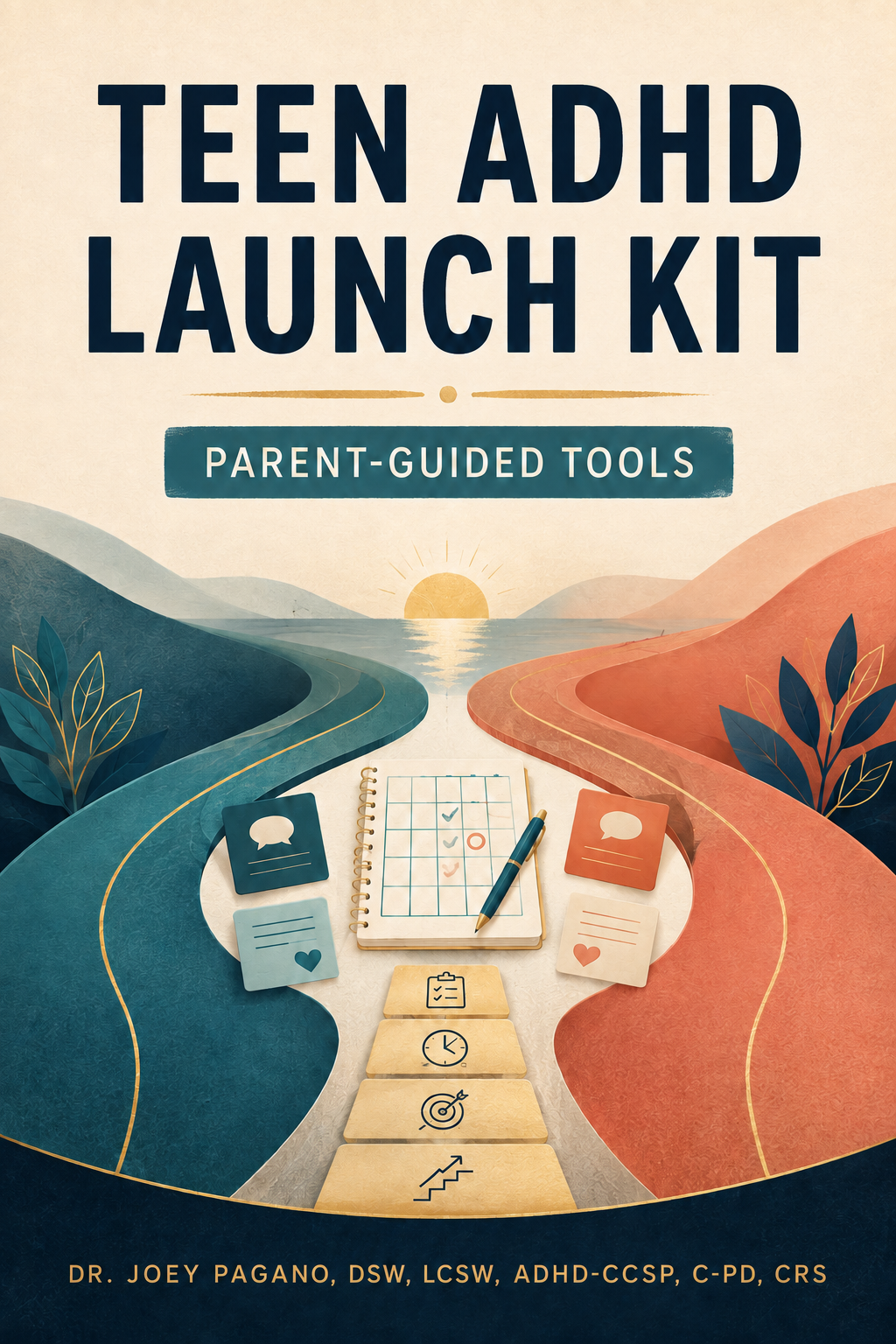 Teen ADHD Launch Kit cover